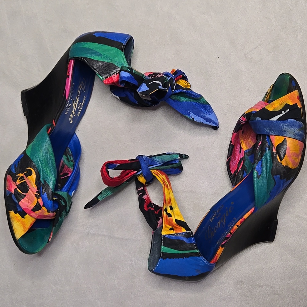GIORGIO PALCALDI Wedge Heels - Picture 4 of 14
